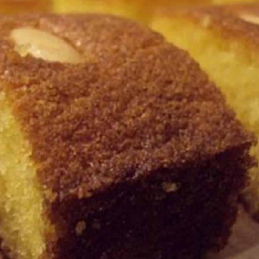 Semolina Dessert with Dimes Orange