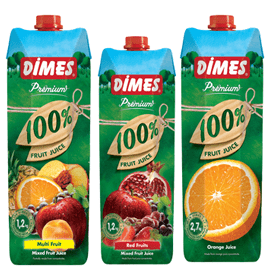 Dimes Premium 100% Juices