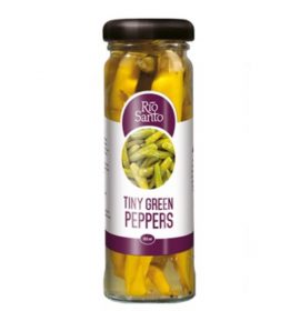 Tiny Green Peppers